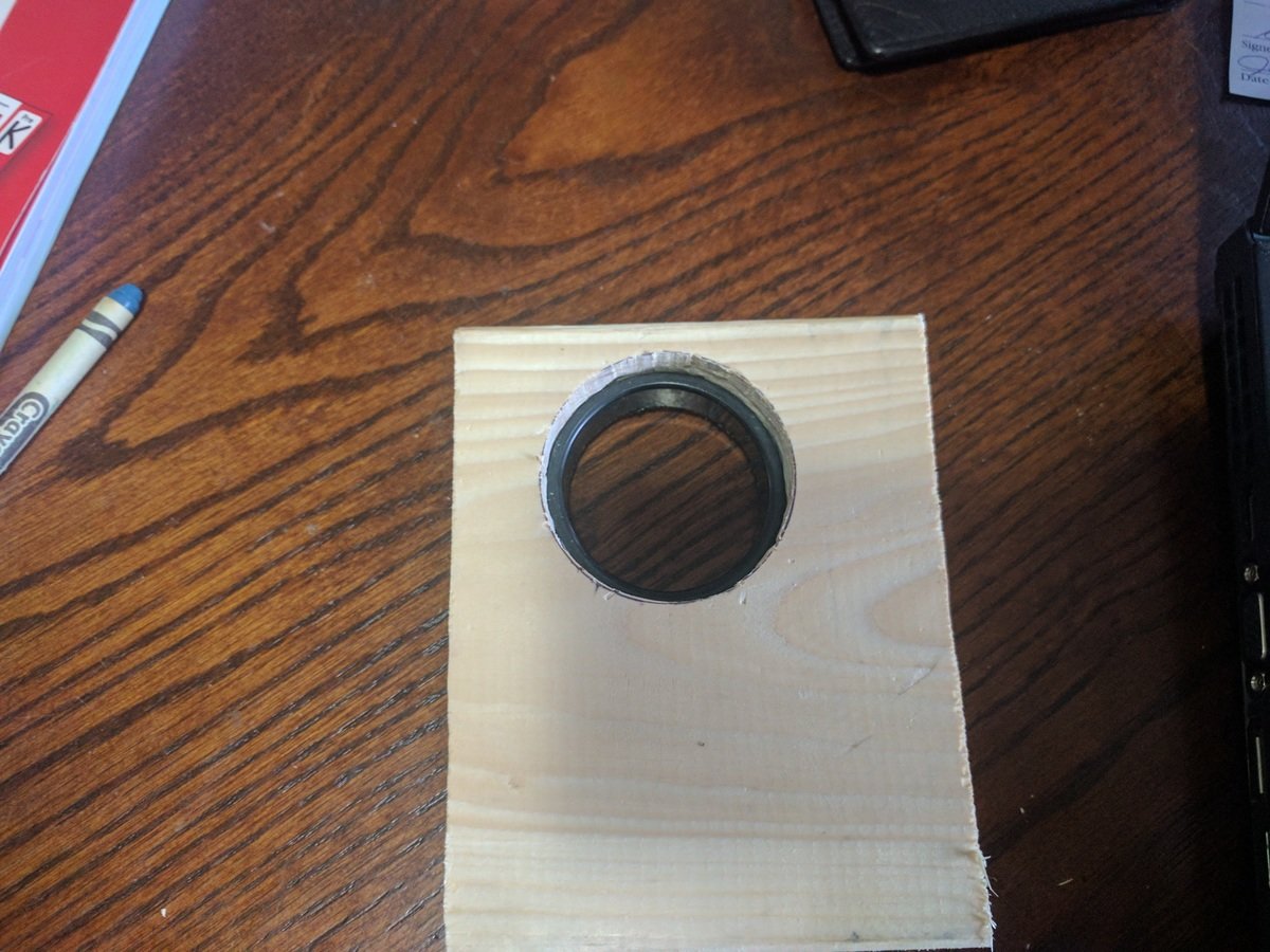 Made due without a hole saw